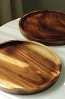 صينية تقديم خشب فاخره