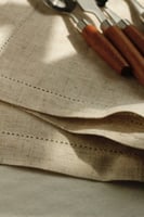 منديل سفره كتان