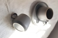 كوب مع صحن سيراميك 250 مل