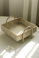 صينية تقديم حديد