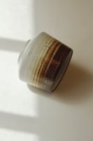 كوب قهوه - بني