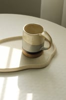 كوب سيراميك بمقبض واسع