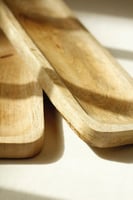 صحن تقديم خشب فاخر