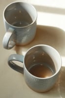 كوب محفور وناعم - أزرق سماوي