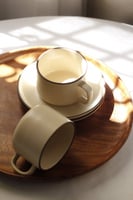 كوب مع صحن 230 مل