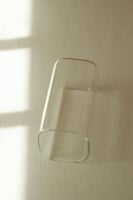 كأس زجاج 330 مل