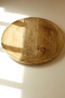 مجموعة صحون خشب، عدد 3