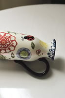 مزهرية ريفية حديثة