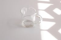 مقياس زجاجي لشوت الاسبريسو