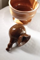 ركوة قهوة فخار