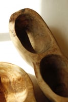 صحن تقديم مقبلات خشب