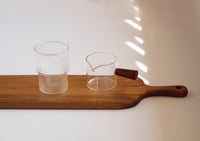 لوح تقديم خشب