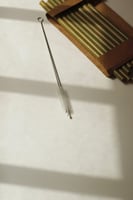 طقم مصاصات خيزران