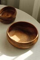 طقم تقديم خشبي