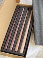 مجموعة شموع طويله