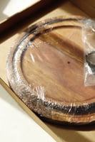 استاند تقديم خشب - طابقين