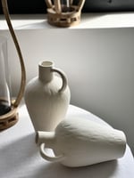 مزهرية خزف ريفية