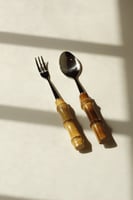 ملاعق بامبو