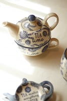 طقم تقديم شاي