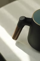 طقم إبريق شاي مع فناجيل سيراميك