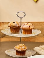 ستاند كيك زجاجي