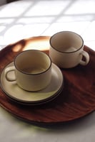 كوب مع صحن 230 مل