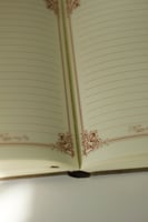 مفكرة بنمط ڤنتج