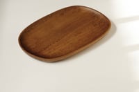 صحن/صينية خشب