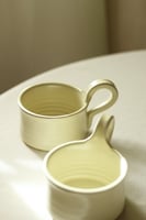 كوب قهوه سيراميك طراز أمريكي