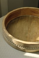 صينية تقديم خشب فاخره