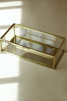 صندوق مجوهرات زجاج