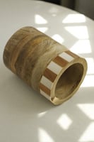 حامل اواني خشبي