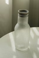 دورق زجاجي بنمط فقاعات