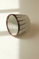 كوب قهوه فلات وايت