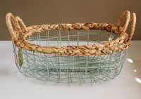 مجموعة من 2 سلال تخزين