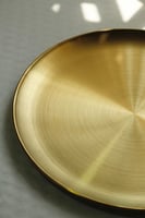 صينية ديكور ستين لس ذهبي