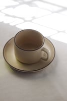 كوب مع صحن 230 مل