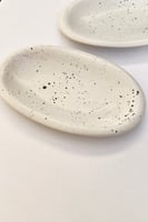 صحن تقديم بيضاوي فاخر