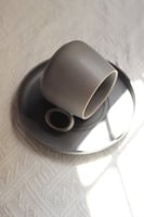 كوب مع صحن سيراميك 250 مل