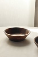 وعاء تقديم خشب