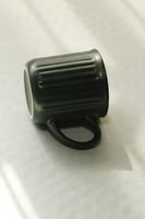 كوب خزف بنمط مضلع