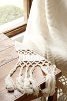 بطانية محبوكة فاخره