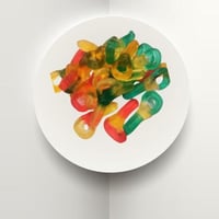 حلوى جيلي شكل صافرة