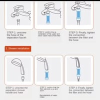 فلتر استحمام