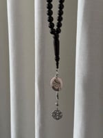 مسبحه مع طباعه صوره