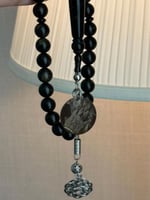 مسبحه مع طباعه صوره