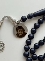 مسبحه مع طباعه صوره