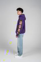 هودي البنفسجي - Unisex