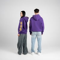 هودي البنفسجي - Unisex