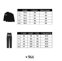 طقم الأسود الكامل